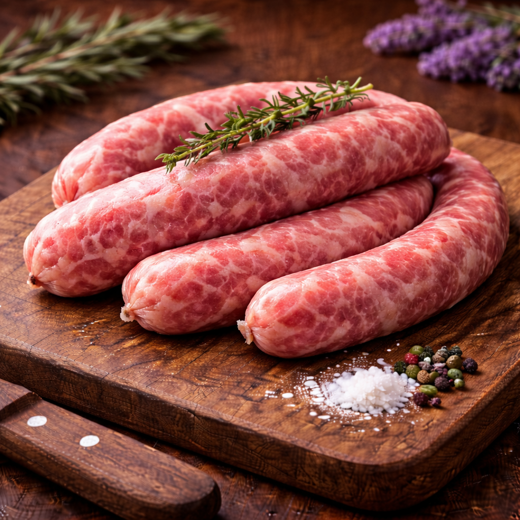 Butifarra de Cerdo Ecológico