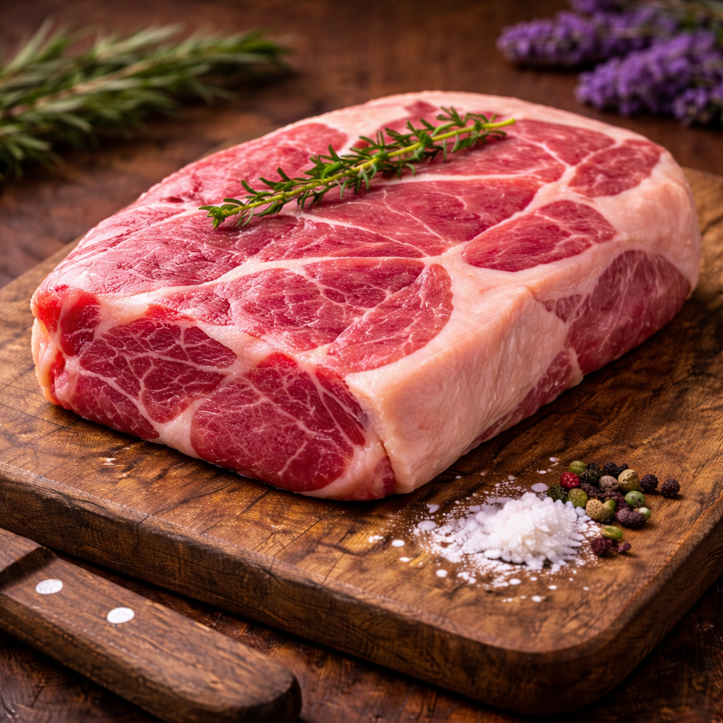 Organic pork loin