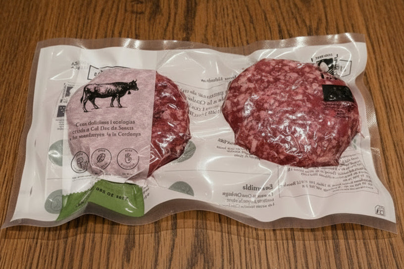 Hamburguesa de Chuletón Ecológico