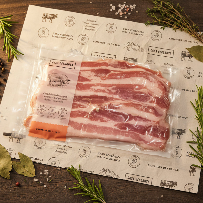 Cansalada de Porc Ecològic