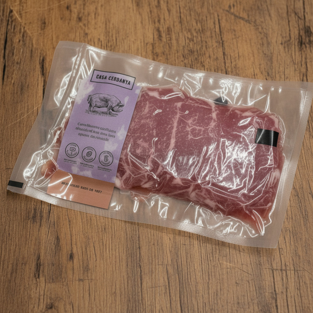 Organic pork loin