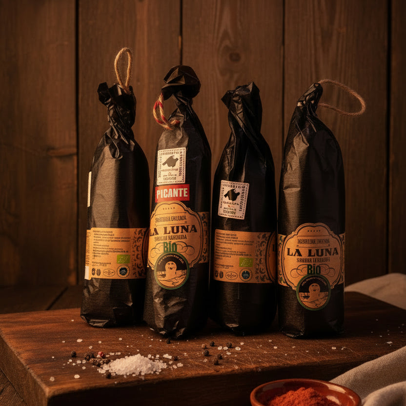 Sobrasada ecológica picante de Mallorca DOP