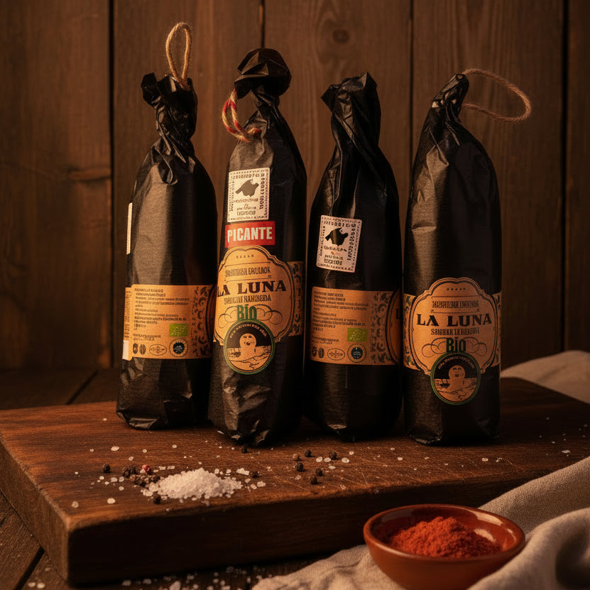 Sobrasada ecológica dulce de Mallorca DOP