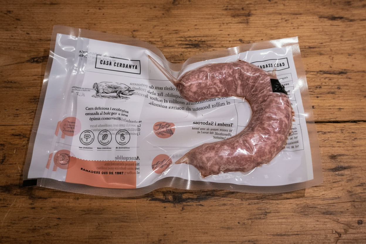 Butifarra de Cerdo Ecológico