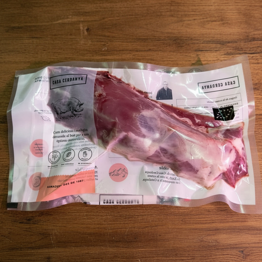 Filet de porc ecològic