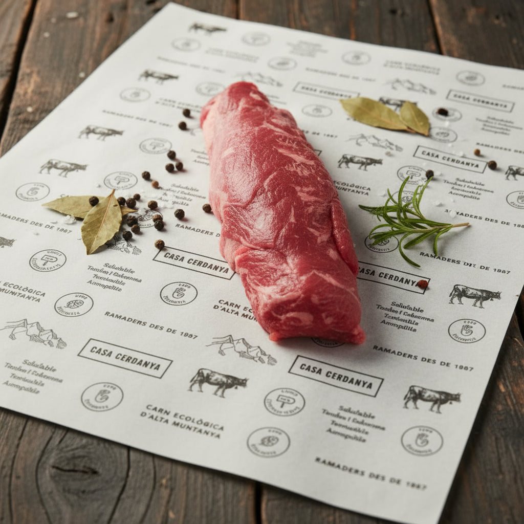 Filet de porc ecològic