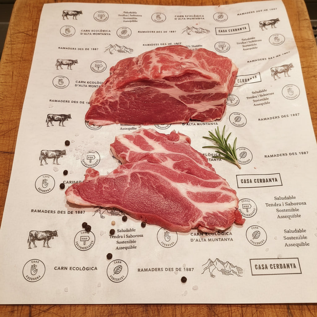 Organic pork loin