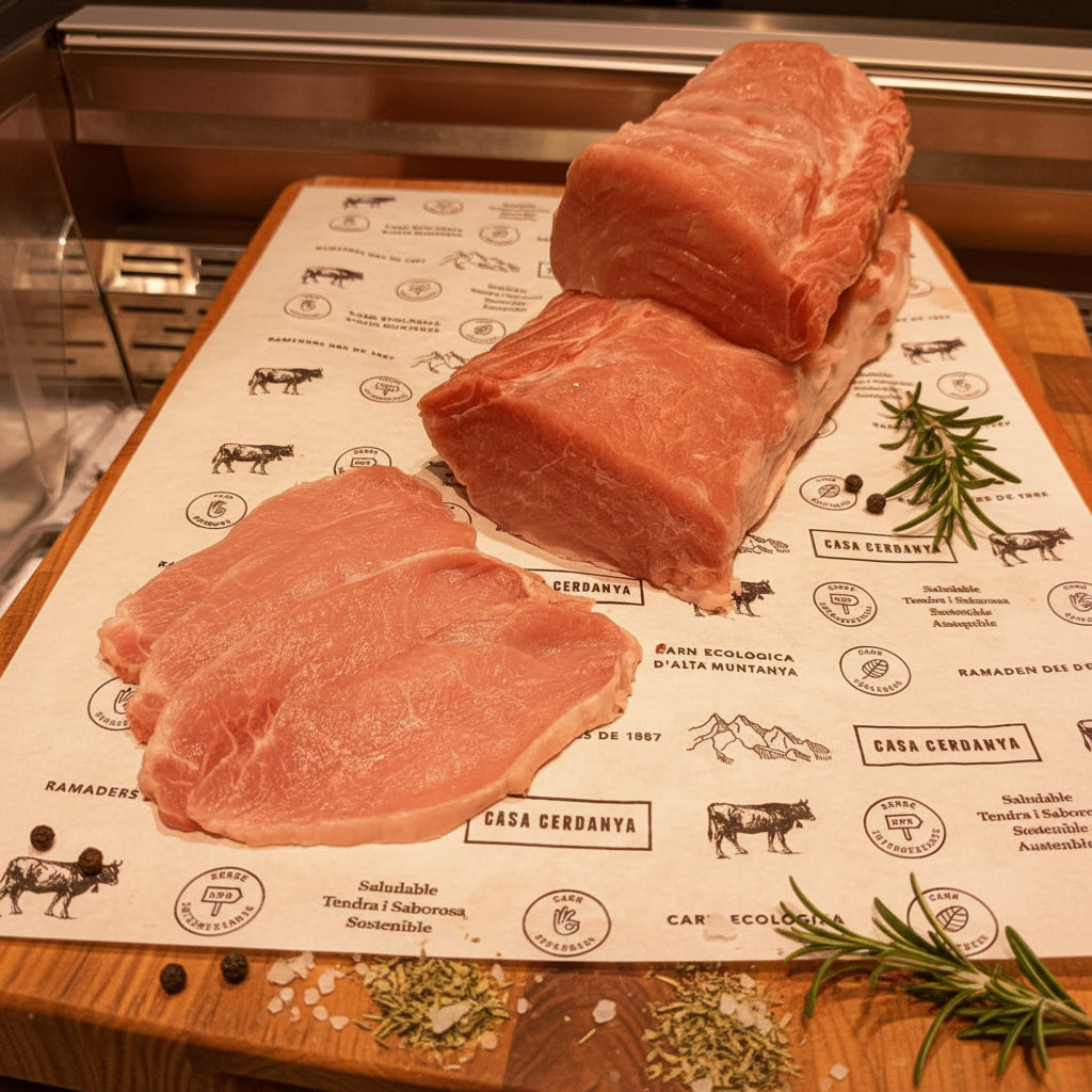 Organic pork loin