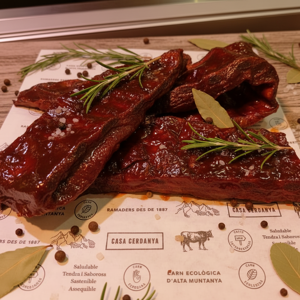 Costelles de Porc Ecològic