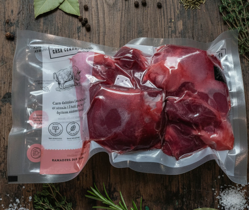 Galtes de porc ecològic