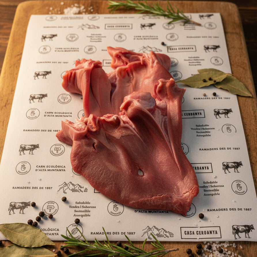 Orelles de porc ecològic