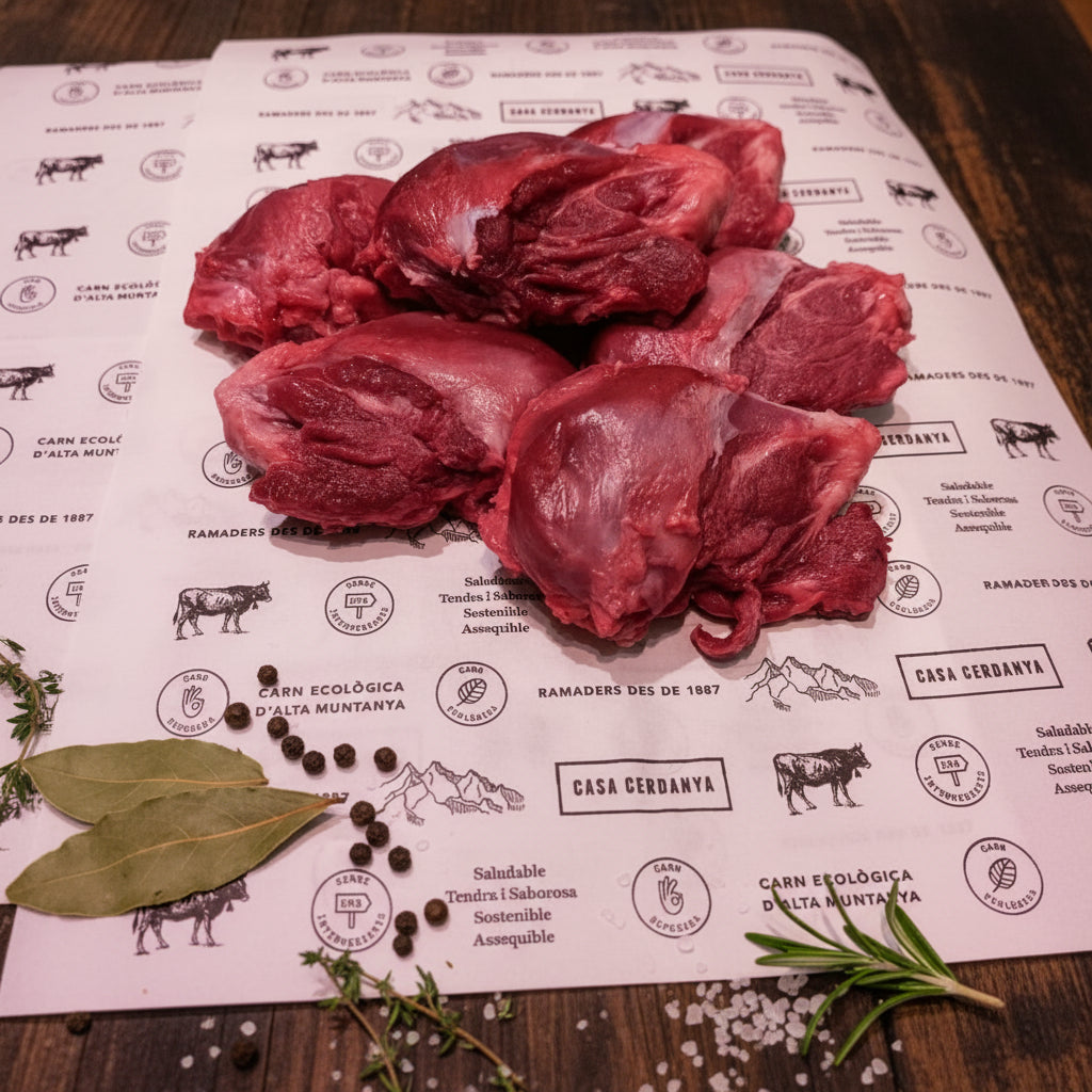 Galtes de porc ecològic