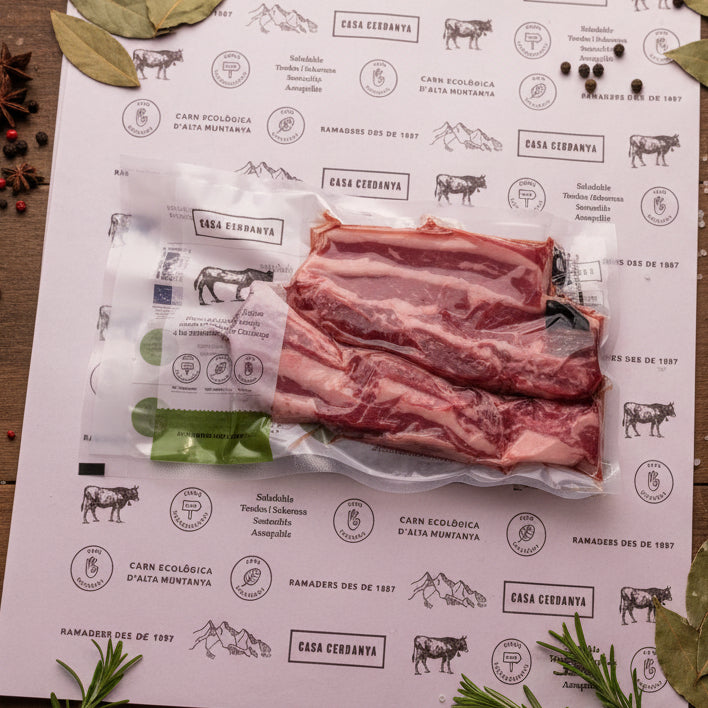 Xurrasco de vedella ecològica