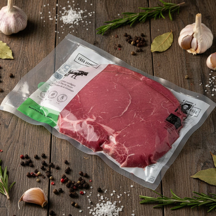 Basic organic beef steak