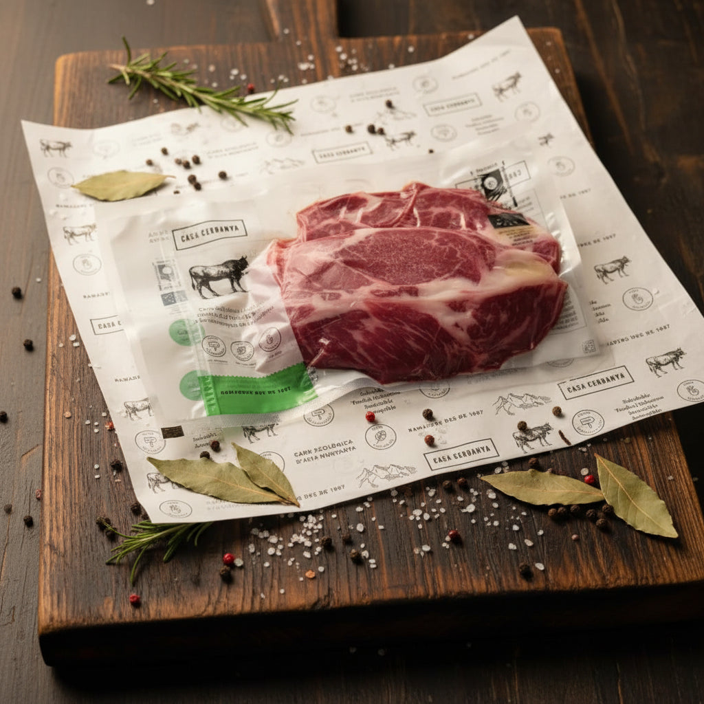 Bistec extra de vedella ecològica (Filet de pobre)