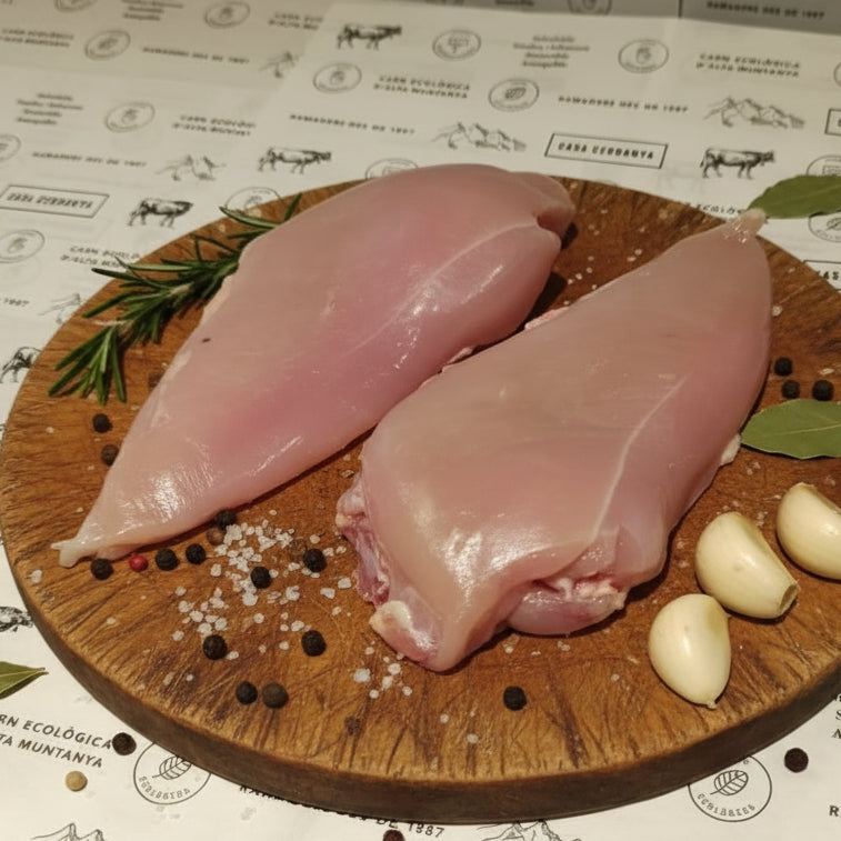 Pit de pollastre ecològic