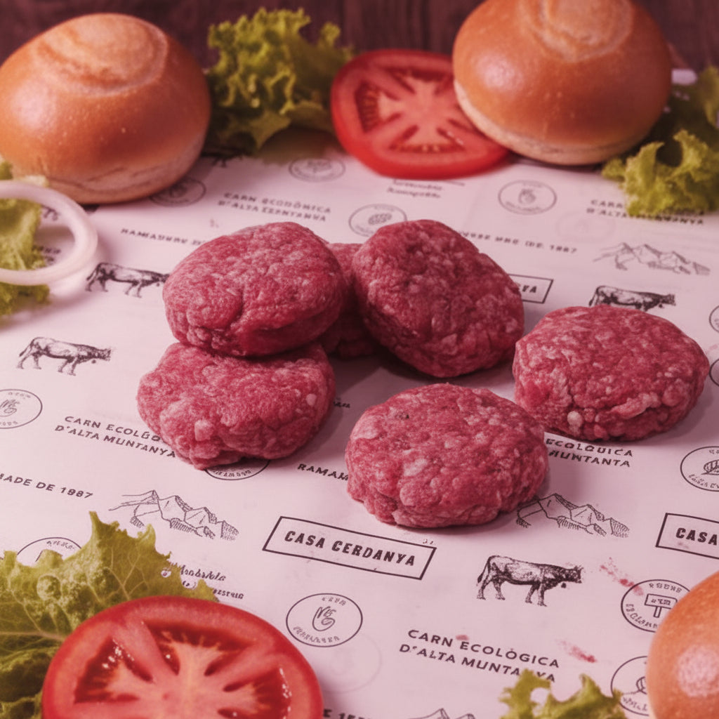 Mini hamburguesas per a nens