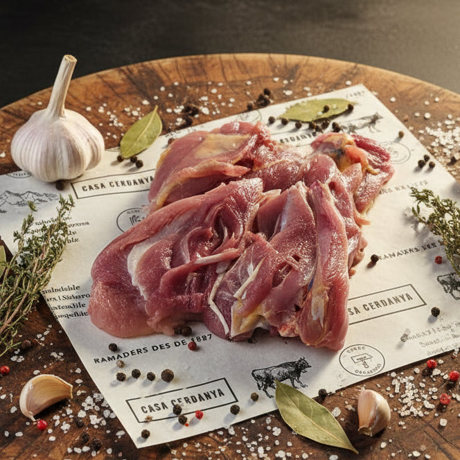 Organic chicken thigh