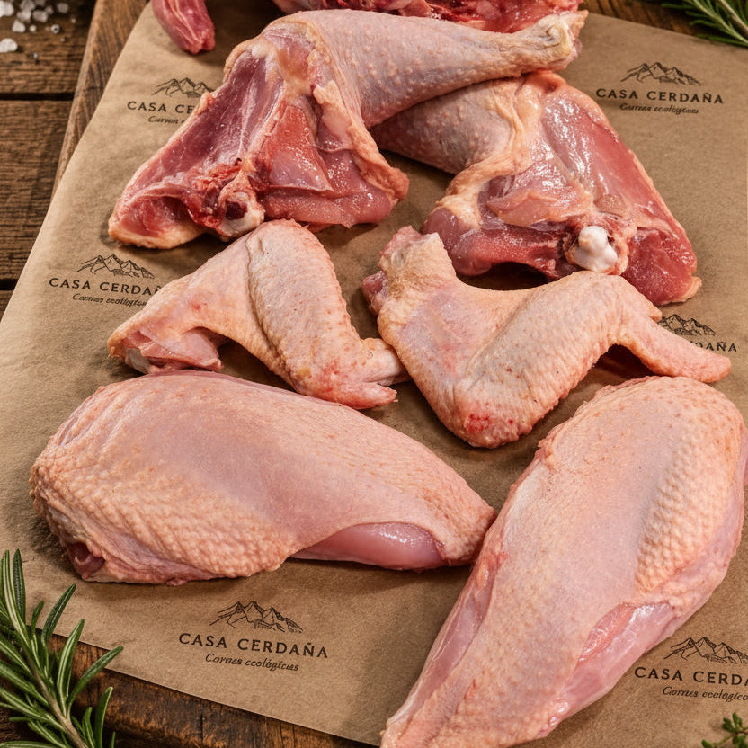 Pollo Ecológico Troceado
