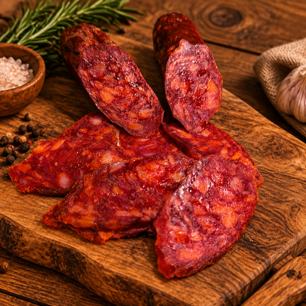 Chorizo Vela de Guijuelo ibérico de bellota