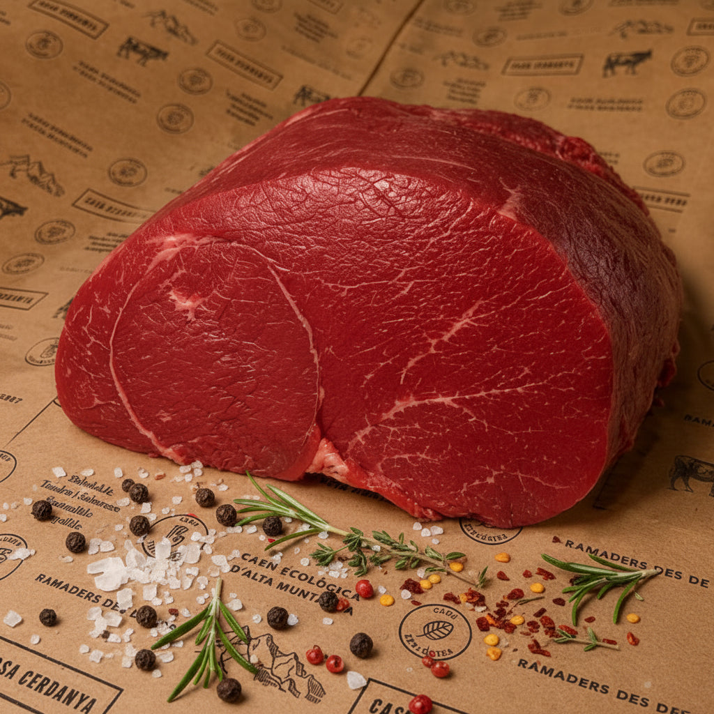 Bistec Extra de Ternera Ecológica (Cap de mort)