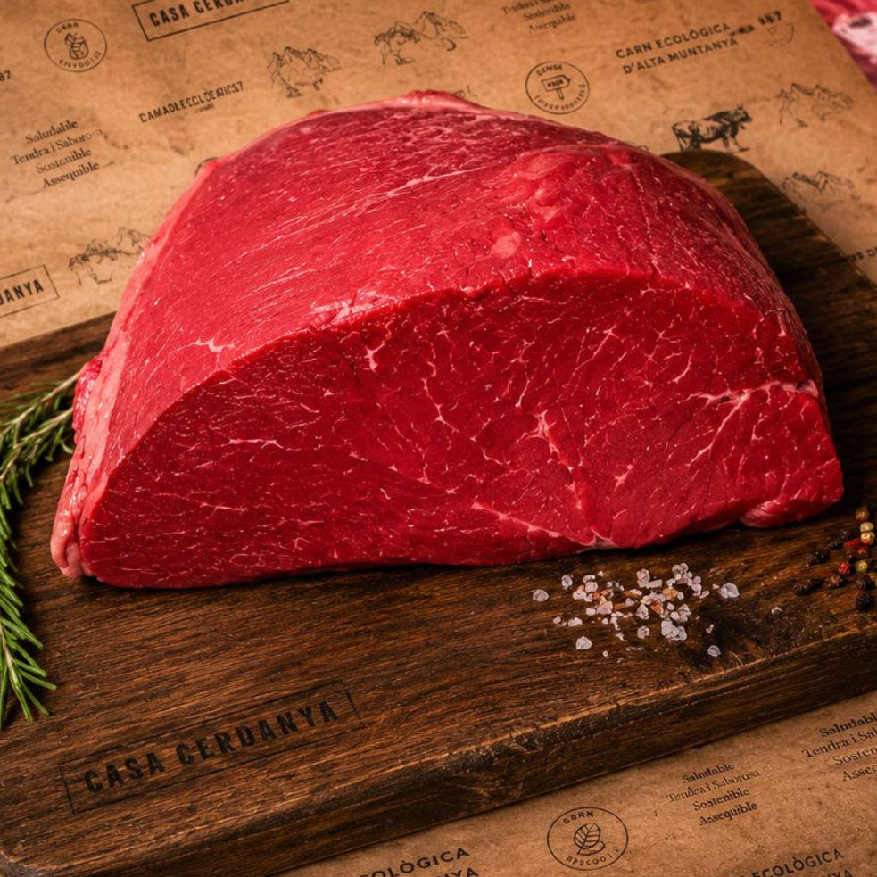 Bistec extra de vedella ecològica (Crostó)