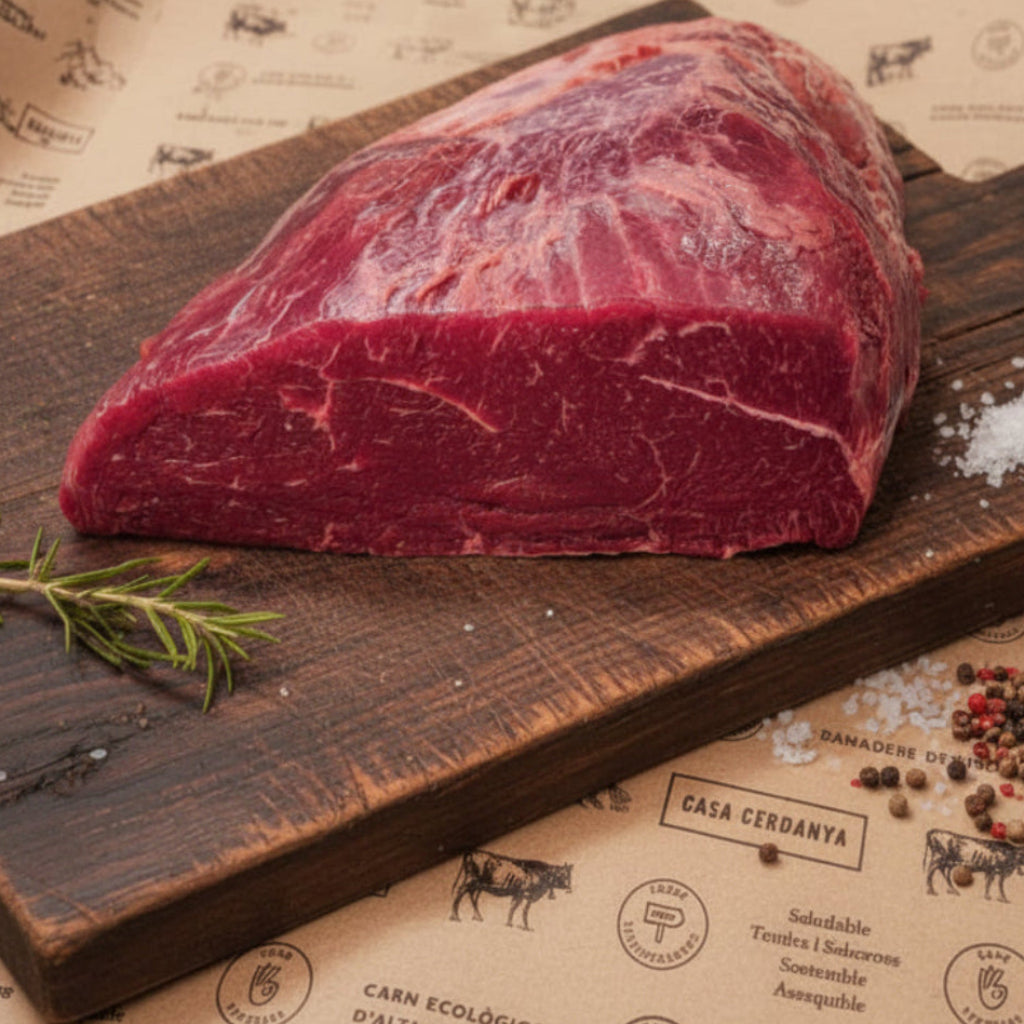 Bistec extra de vedella ecològica (Culata espatlla)