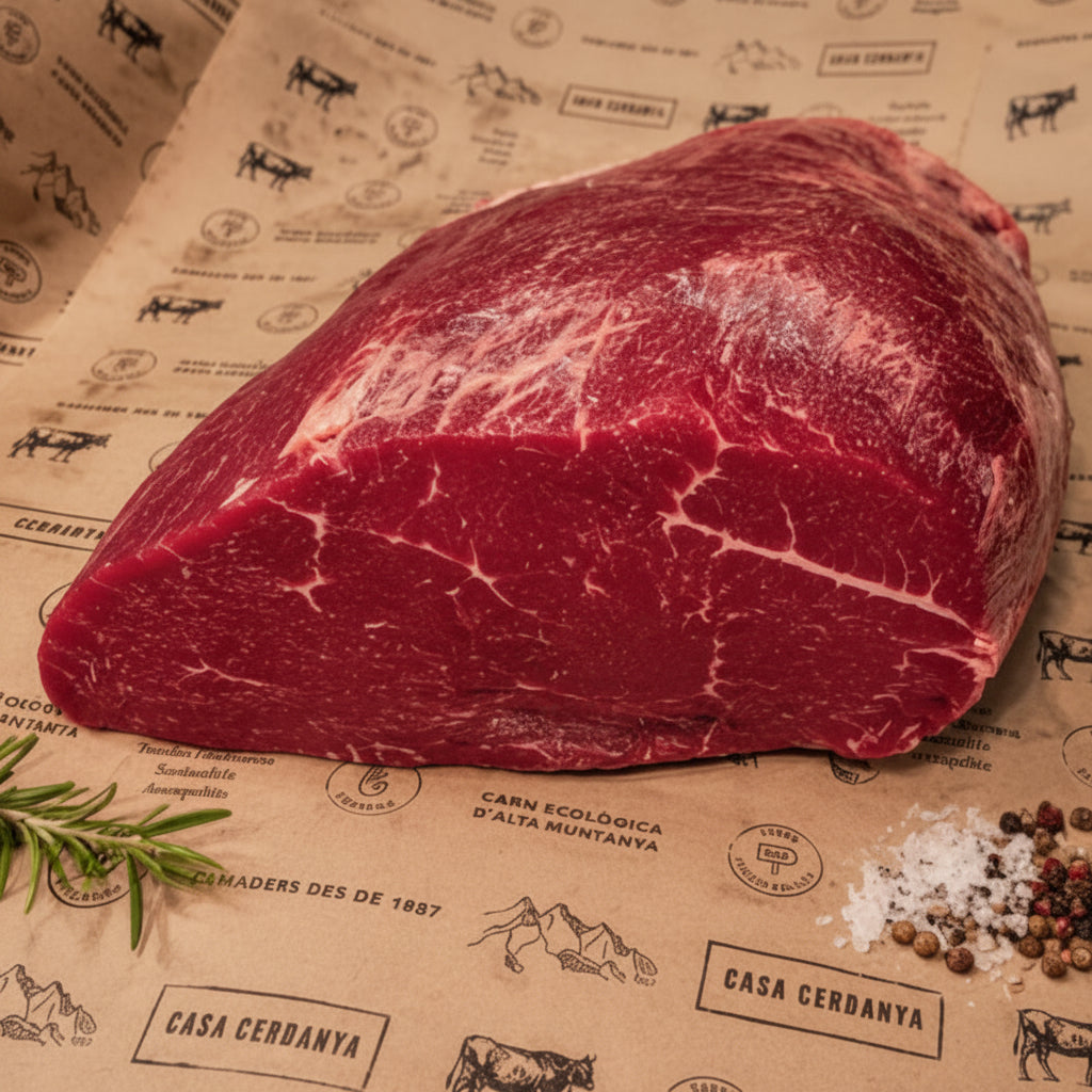 Basic organic beef steak