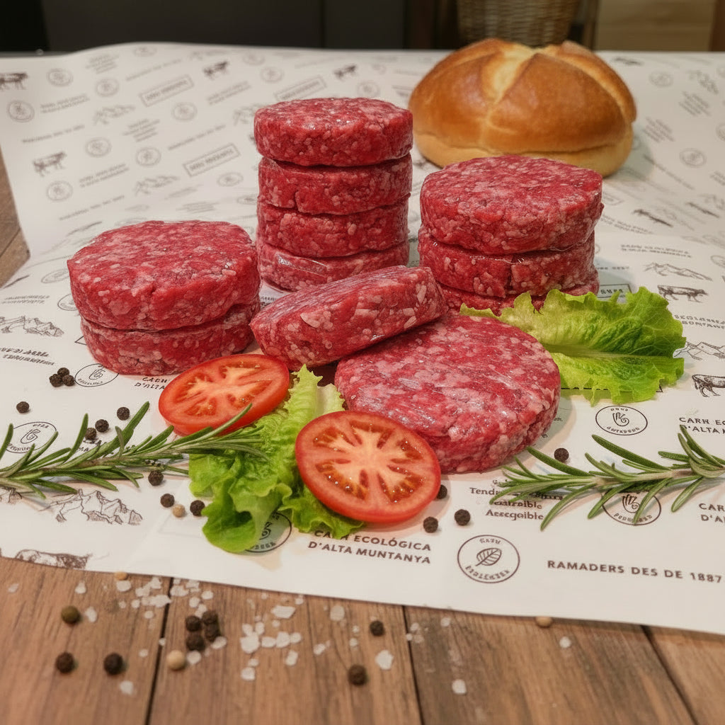 Hamburguesa de Chuletón Ecológico