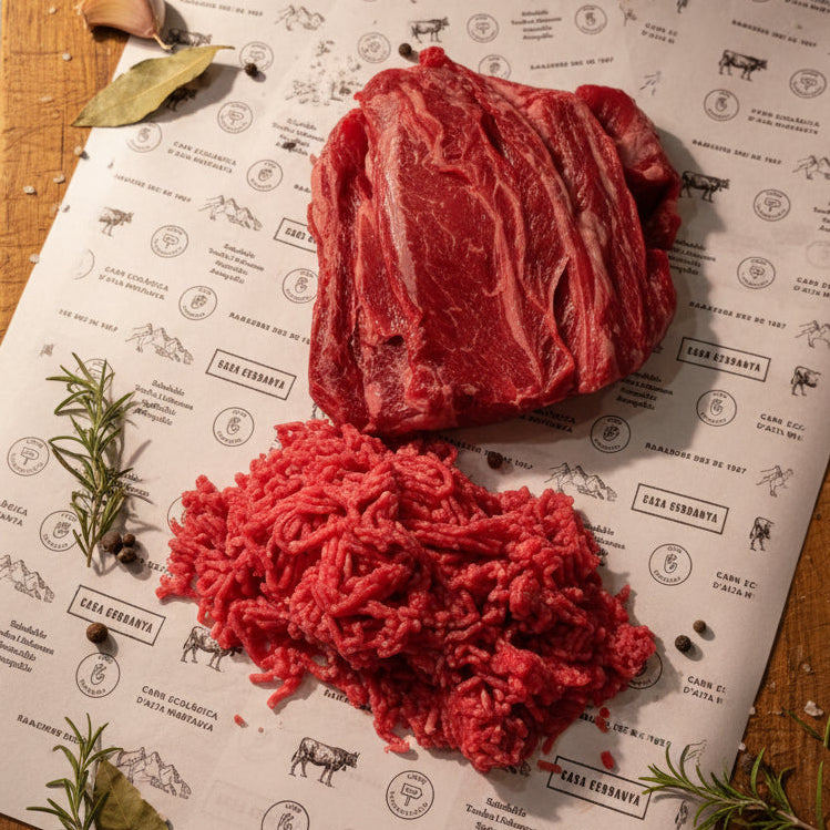Carn Picada de Vedella Ecològica